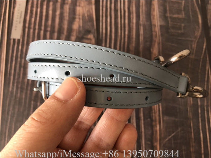 Original Balenciaga Blue Small Hourglass Bag
