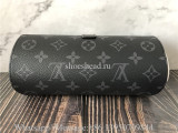 Original Louis Vuitton 3 Watch Case Monogram Eclipse Bag M43385