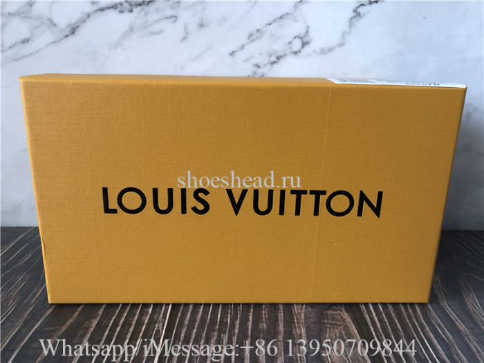 Original Louis Vuitton 3 Watch Case Monogram Eclipse Bag M43385