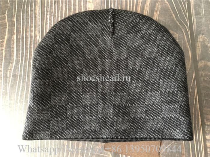 Louis Vuitton Wool Damier Hat