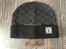 Louis Vuitton Wool Damier Hat
