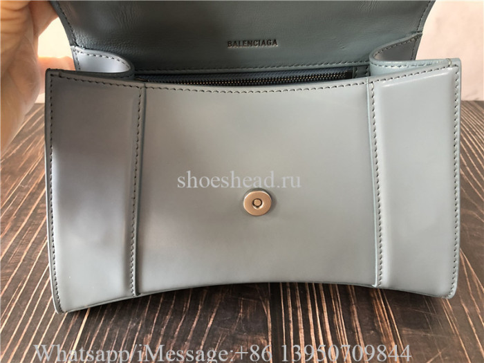 Original Balenciaga Blue Small Hourglass Bag