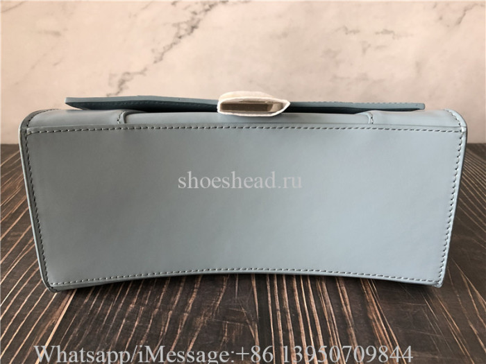 Original Balenciaga Blue Small Hourglass Bag
