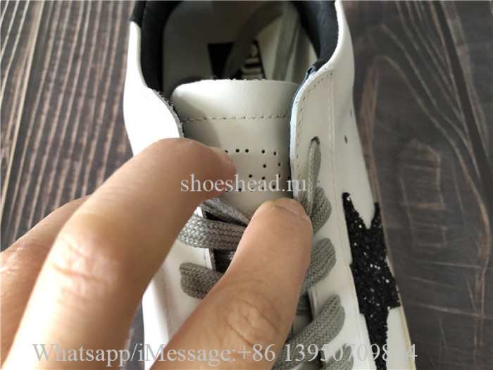 Golden Goose Superstar Leather Sneakers