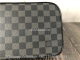 Original Louis Vuitton Pochette Kasai Clutchback Damier Graphite N41664