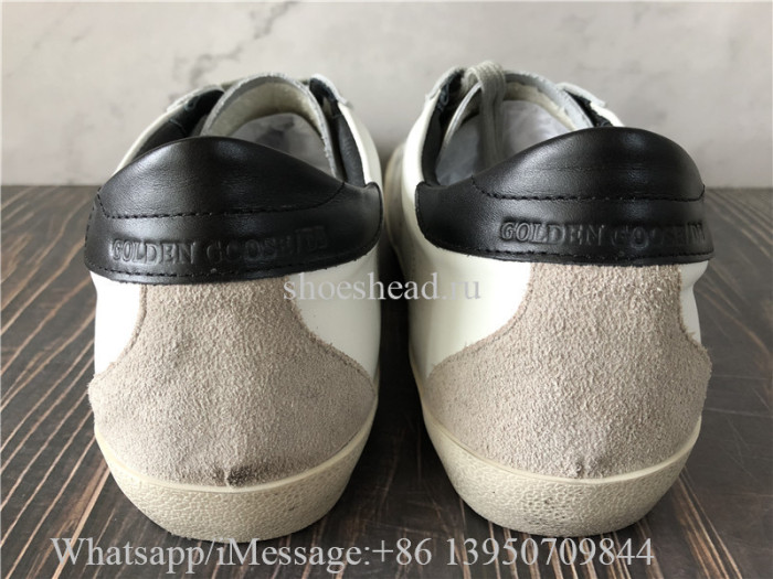 Golden Goose Superstar Leather Sneakers