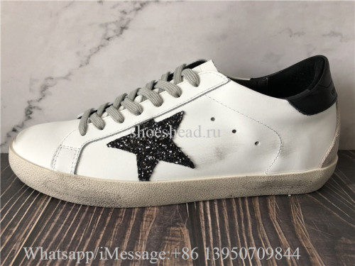 Golden Goose Superstar Leather Sneakers