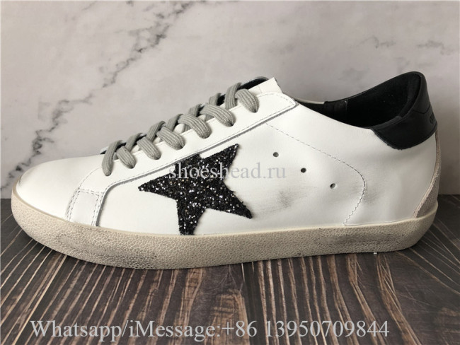 Golden Goose Superstar Leather Sneakers