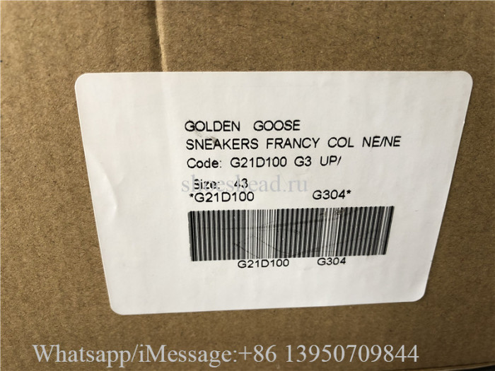 Golden Goose Superstar Leather Sneakers