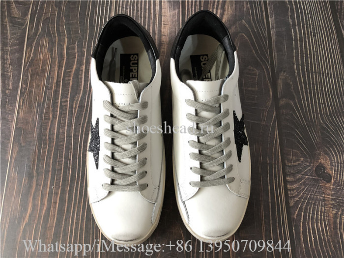 Golden Goose Superstar Leather Sneakers