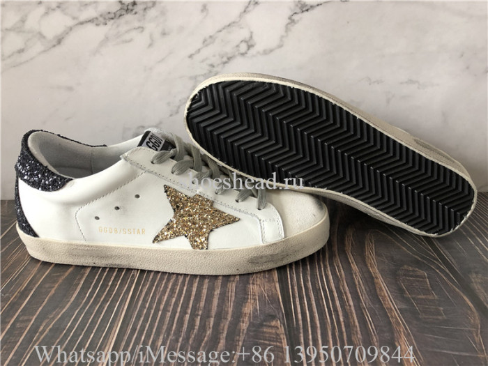 Golden Goose Star-Patch Lace-up Sneakers