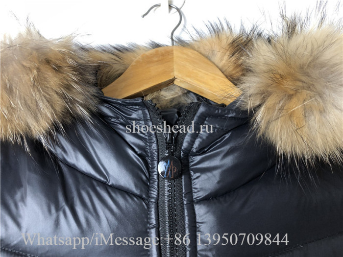 Moncler Long Down Puffer Jackets & Bubble Coats