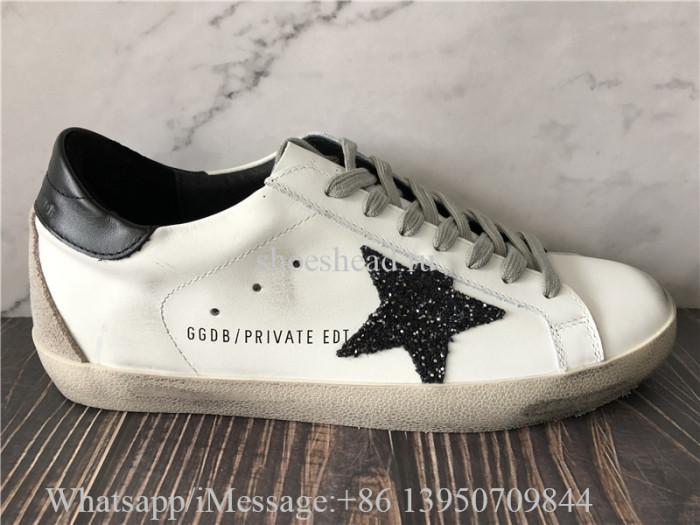 Golden Goose Superstar Leather Sneakers