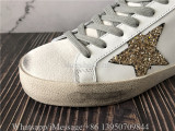 Golden Goose Star-Patch Lace-up Sneakers