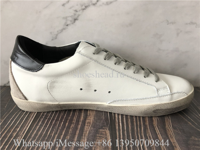 Golden Goose Superstar Leather Sneakers