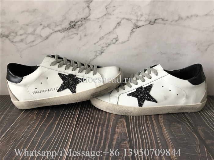 Golden Goose Superstar Leather Sneakers