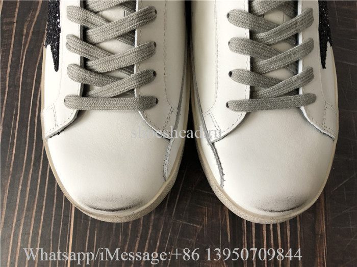 Golden Goose Superstar Leather Sneakers