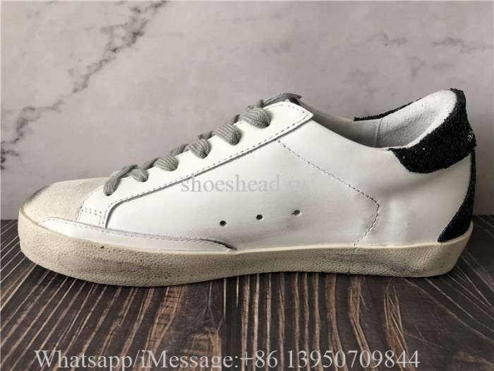 Golden Goose Star-Patch Lace-up Sneakers