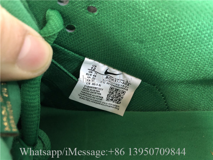 Nike SB Dunk Low St Patricks Day Green