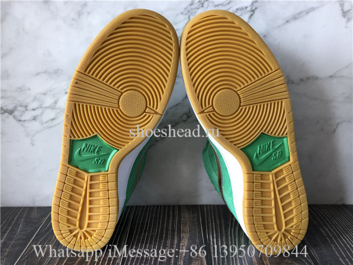 Nike SB Dunk Low St Patricks Day Green