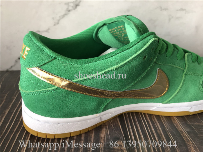 Nike SB Dunk Low St Patricks Day Green