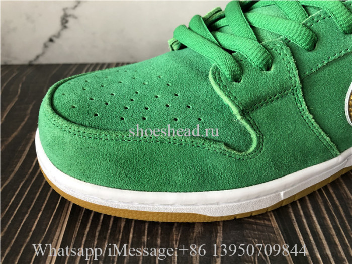 Nike SB Dunk Low St Patricks Day Green