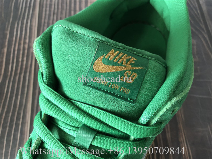 Nike SB Dunk Low St Patricks Day Green