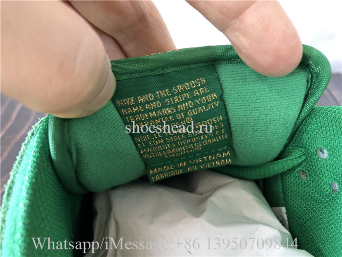 Nike SB Dunk Low St Patricks Day Green