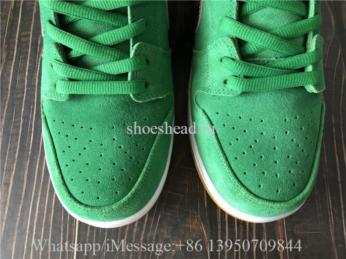 Nike SB Dunk Low St Patricks Day Green