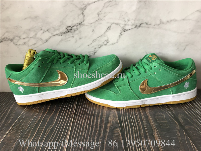 Nike SB Dunk Low St Patricks Day Green