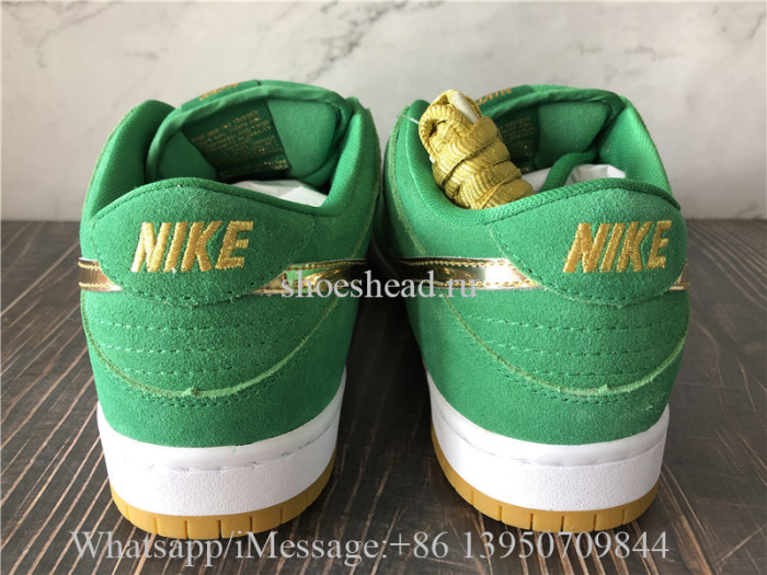 Nike SB Dunk Low St Patricks Day Green