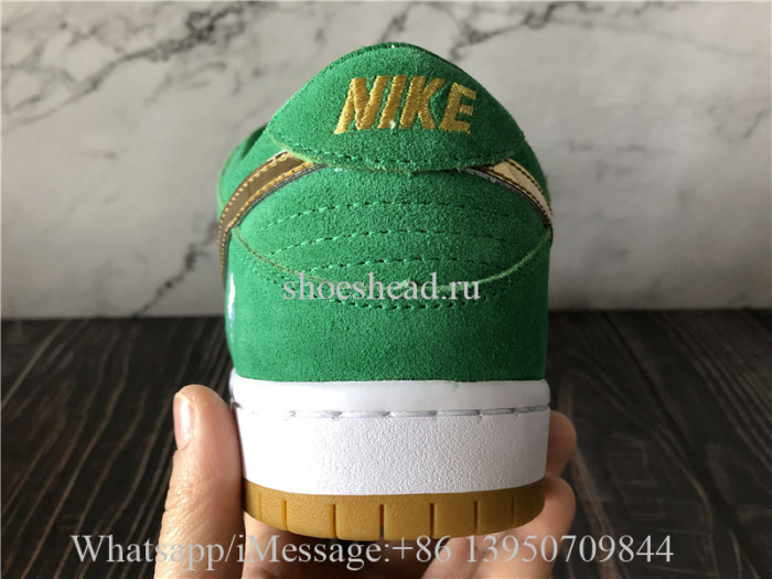 Nike SB Dunk Low St Patricks Day Green