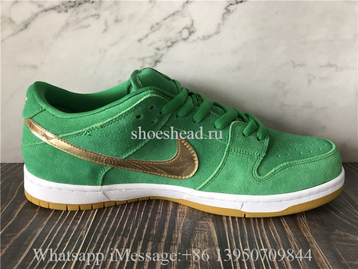 Nike SB Dunk Low St Patricks Day Green