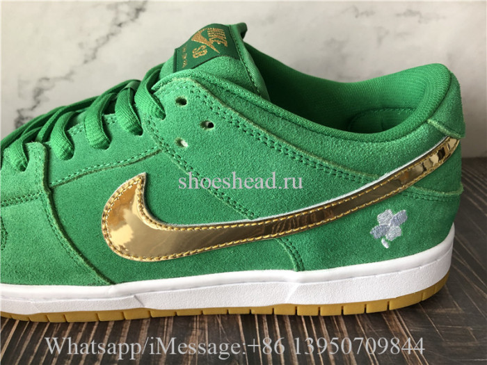 Nike SB Dunk Low St Patricks Day Green