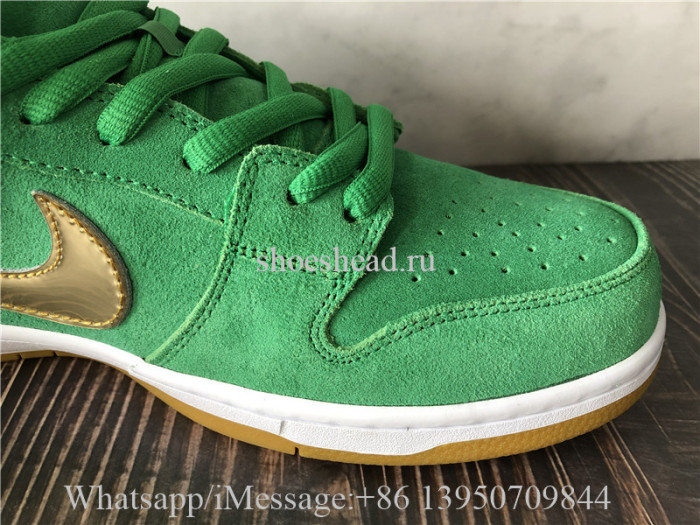 Nike SB Dunk Low St Patricks Day Green