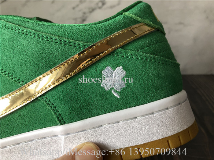 Nike SB Dunk Low St Patricks Day Green