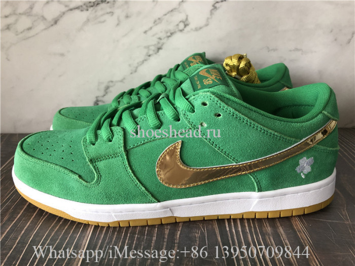 Nike SB Dunk Low St Patricks Day Green