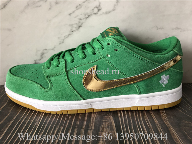 Nike SB Dunk Low St Patricks Day Green
