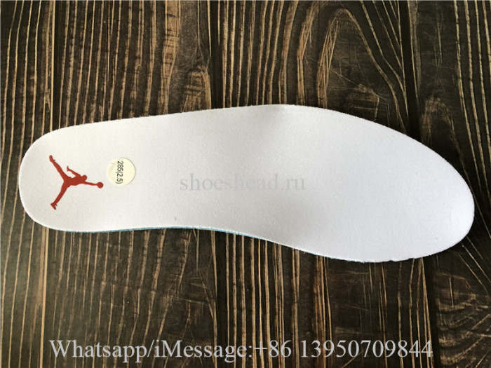 Air Jordan 1 Retro Low Grey Suede Red