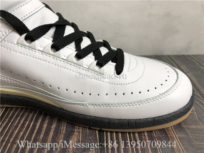 Off White x Air Jordan 2 Retro High Red White