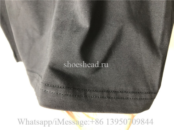 Gucci x The North Face Black Tee