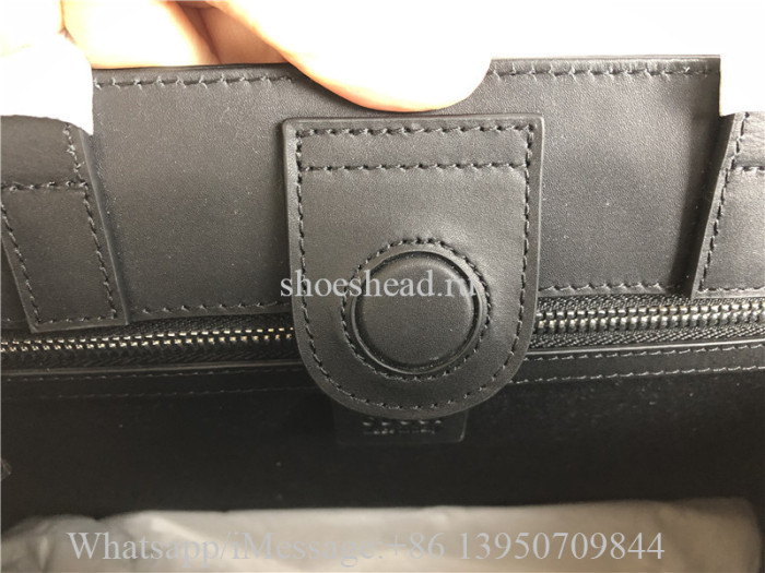 Original Gucci GG Supreme Tote Black Bag