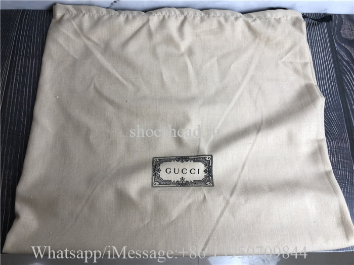 Original Gucci GG Supreme Tote Black Bag