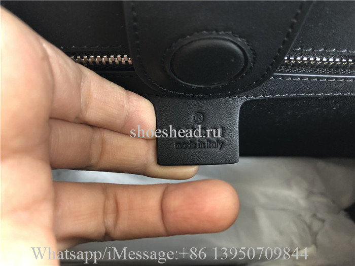 Original Gucci GG Supreme Tote Black Bag