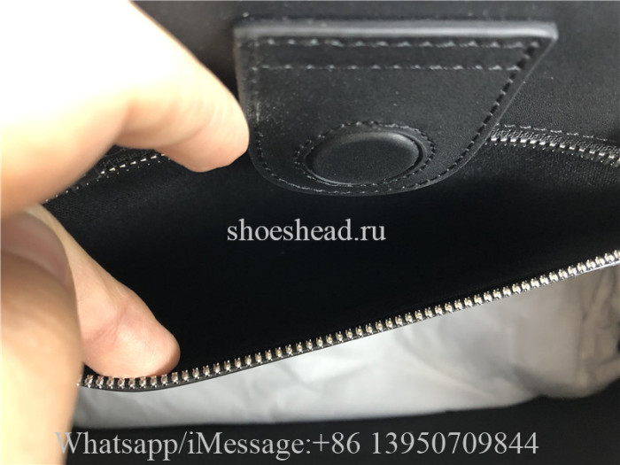 Original Gucci GG Supreme Tote Black Bag