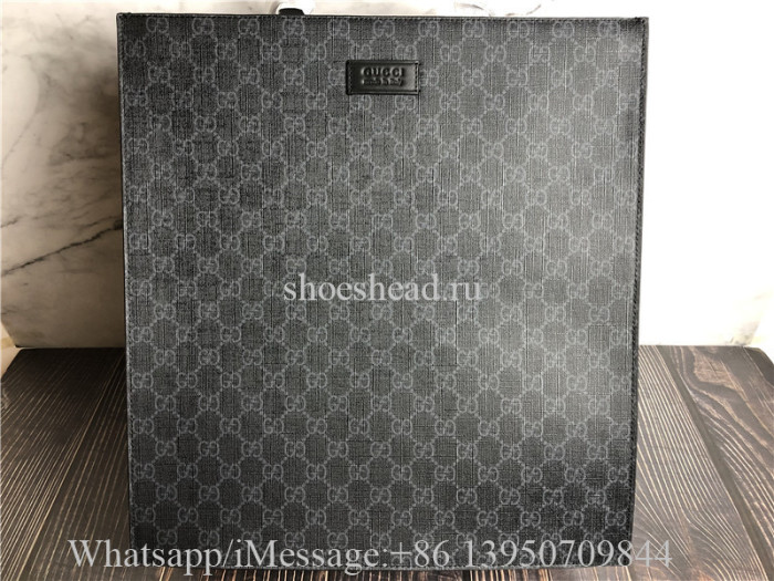 Original Gucci GG Supreme Tote Black Bag