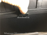 Original Gucci GG Supreme Tote Black Bag