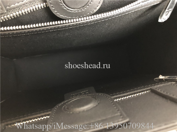 Original Gucci GG Supreme Tote Black Bag