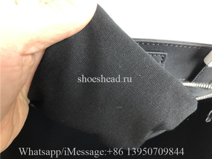 Original Gucci GG Supreme Tote Black Bag