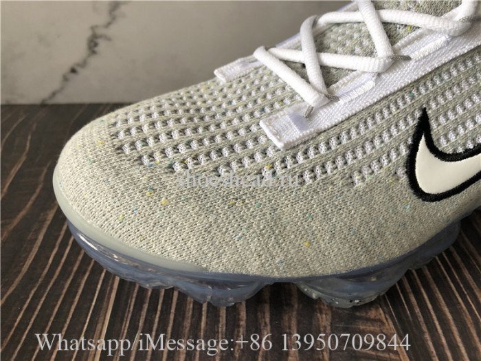 Nike Vapormax Flyknit 2021 Metallic Silver